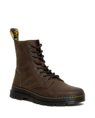 Dr Martens Combs Leather Gauch Crazy Horse Boot