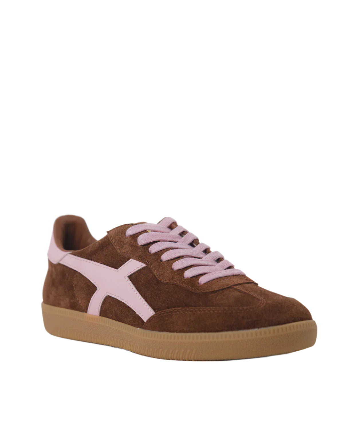 Goodsole 2001 Crossroads Coffee Candy Pink Suede