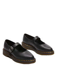 Dr Martens Elphie Mary Jane Shoe Black Virginia