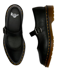 Dr Martens Elphie Mary Jane Shoe Black Virginia