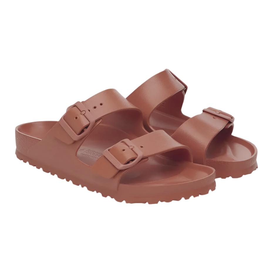 Birkenstock Arizona EVA Rust Brown Narrow