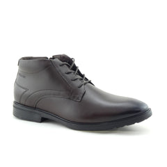 Ferracini Ember Mens Dark Brown Zip Lace Combo Boot Made In Brazil
