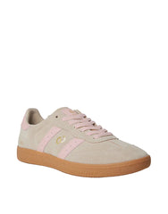 Goodsole Parallel Tropical Taupe Pink Suede Sneaker