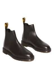 Dr Martens Graeme Chelsea Black Boot Classic Analine