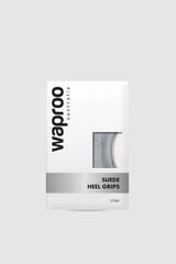 Platinum / Tacco Suede Heel Grips