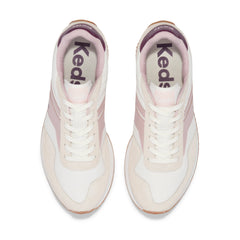 Keds Rena Nylon Suede Cream