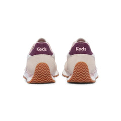 Keds Rena Nylon Suede Cream