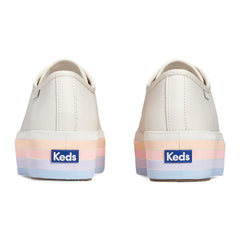 Keds Triple Up Leather Multi Stripe