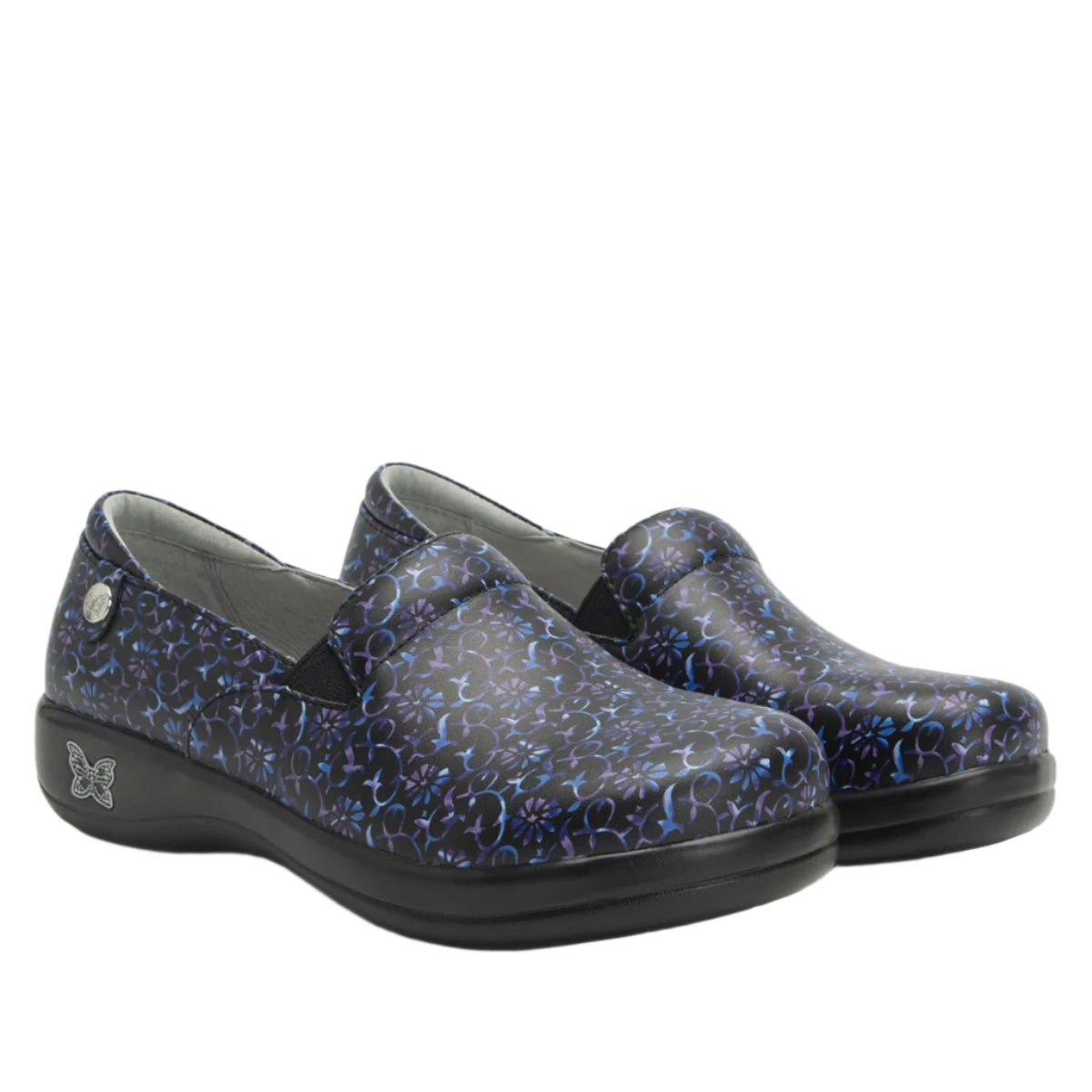 Alegria Keli Thorns & Thistles Nursing Shoe