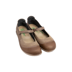Naot Kirei Almond Suede Combo