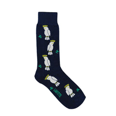 Lafitte Cockatoo Crew Socks