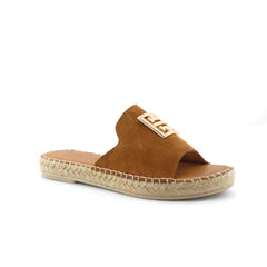 Luna Sole Lucky Coconut Suede
