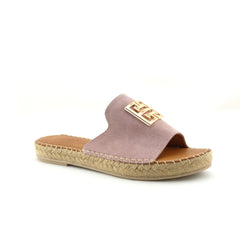 Luna Sole Lucky Cameo Suede
