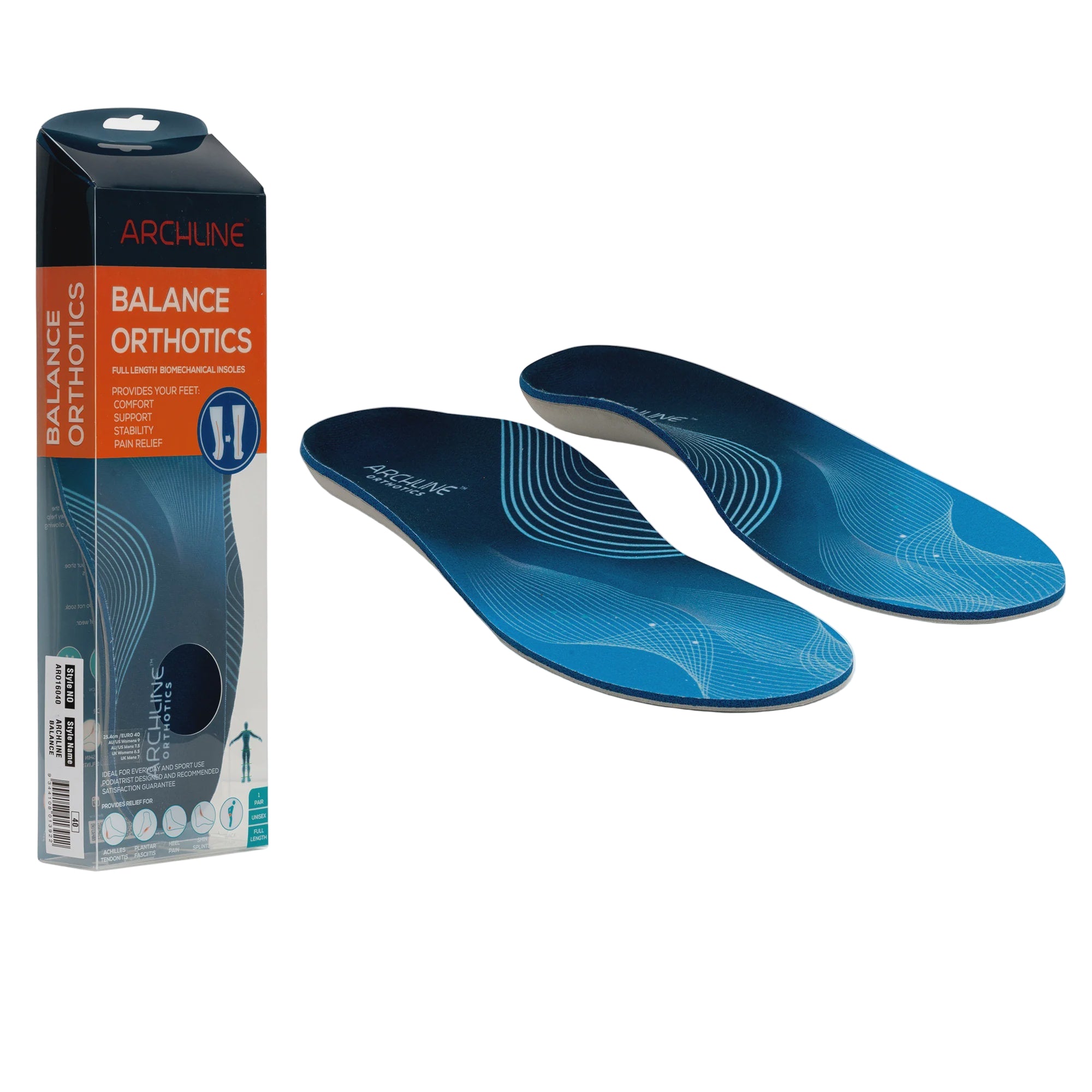 Axign Archline Met Dome Full Insole