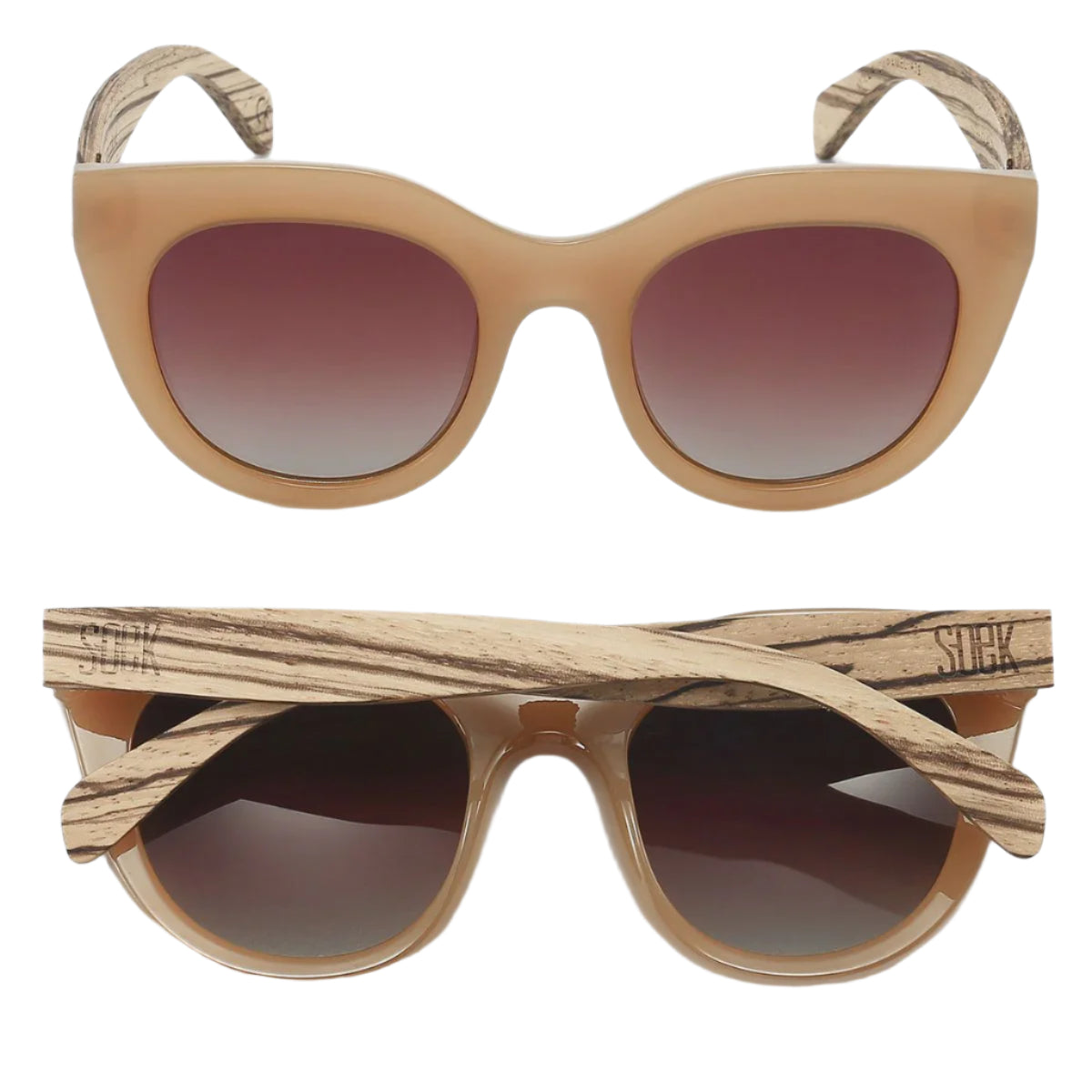 Soek Milla Caramel Sunglasses