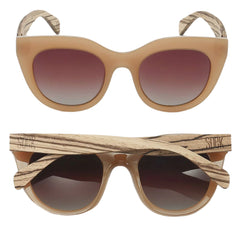 Soek Milla Caramel Sunglasses