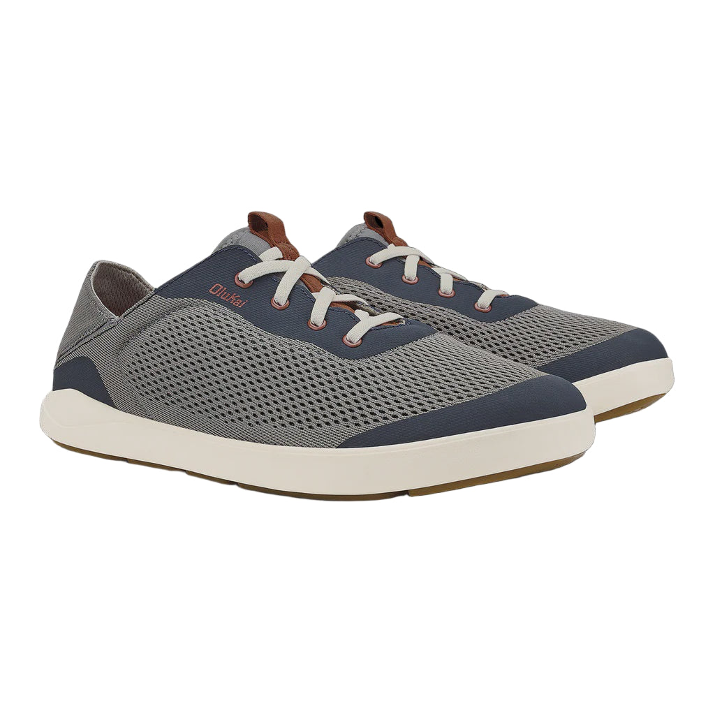 Olukai Moku Pae Ash Trench Blue