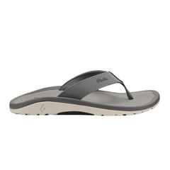 Olukai Ohana Mens Graphite Thong
