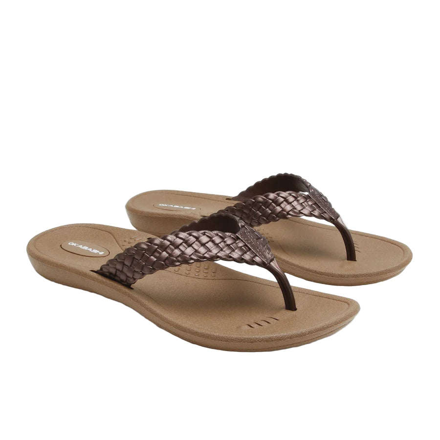 Okabashi Baha Toffee Arch Support Thong
