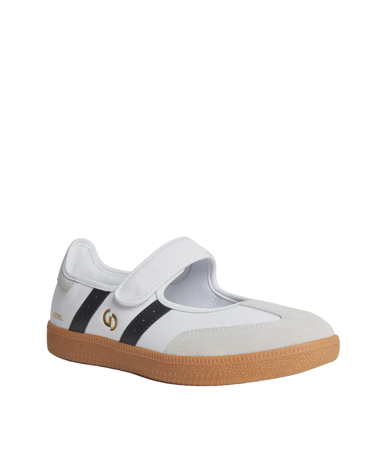Goodsole 2001 Parlay White Black Mary Jane