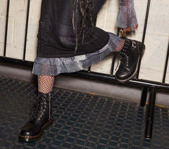 Dr Martens 1460 Pascal HDW 8 Eye Black Nappa Boot