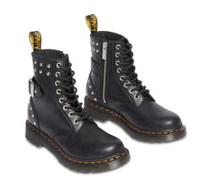 Dr Martens 1460 Pascal HDW 8 Eye Black Nappa Boot