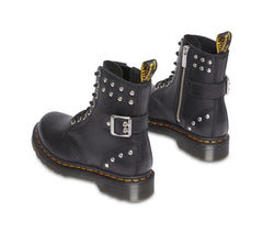 Dr Martens 1460 Pascal HDW 8 Eye Black Nappa Boot