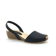 Ria Cardona Black Sandal
