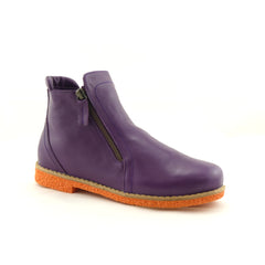 Rilassare Tallow Plum Orange Sole Boot