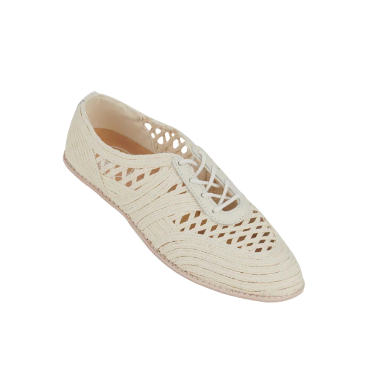 Rollie Derby Open Weave Oat