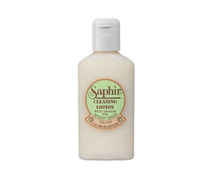 Saphir Cleaning Lotion Smooth Leather