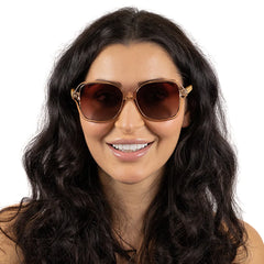 Soek Scarlet Champagne Sunglasses