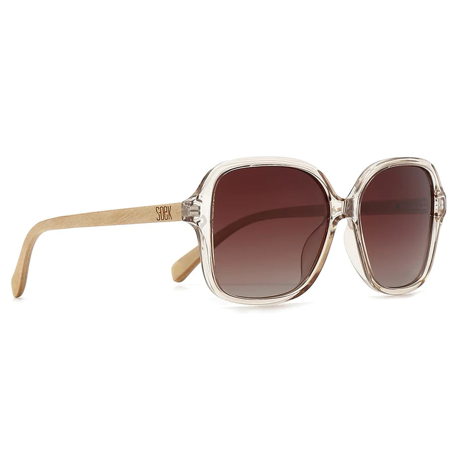 Soek Scarlet Champagne Sunglasses