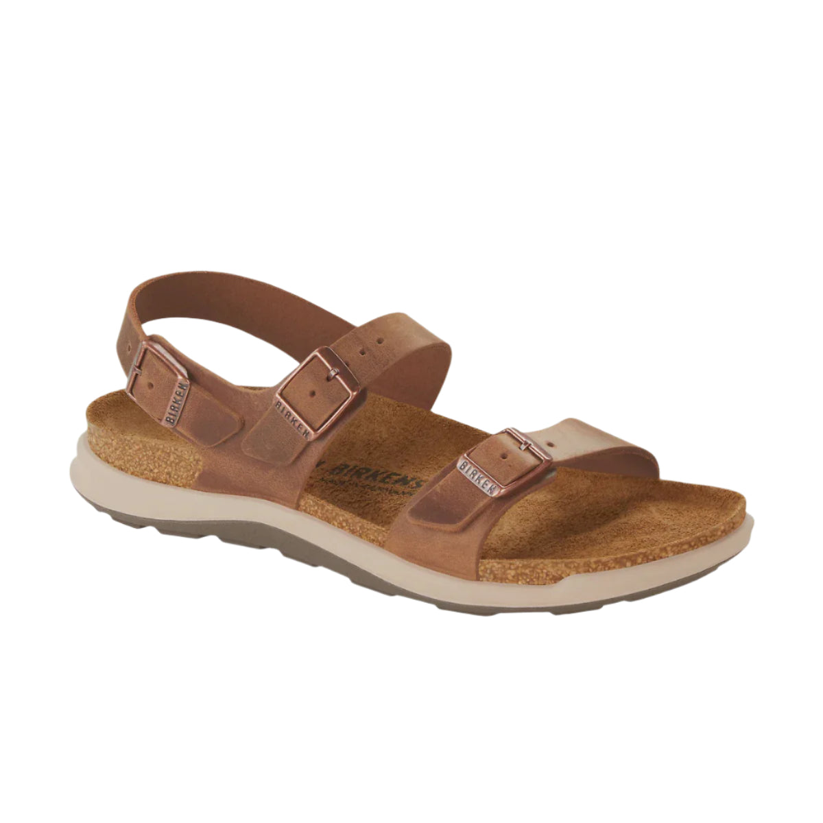 Birkenstock Sonora Cross Town Ginger Brown