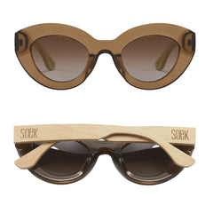 Soek Stevie Mocha Sunglasses