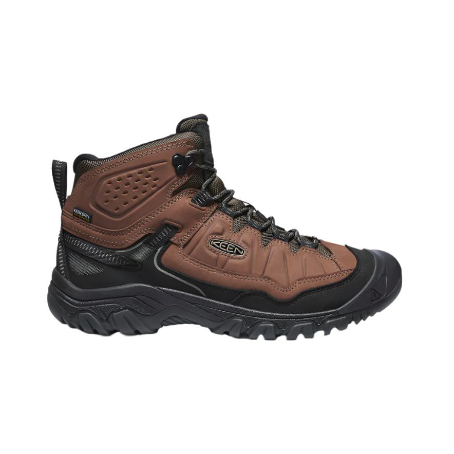 Keen Targhee IV Mid WP Mens Bison Black Boot
