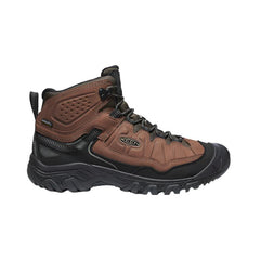 Keen Targhee IV Mid WP Mens Bison Black Boot