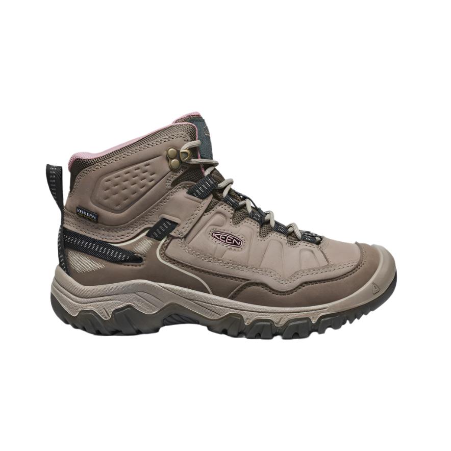 Keen Targhee IV Mid Womens Nostalgia Rose Walking Boot
