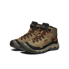 Keen Targhee IV Mid WP Mens Sea Turtle Roasted Pecan
