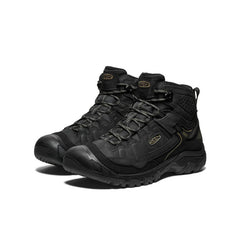 Keen Targhee IV Mid WP Mens Triple Black