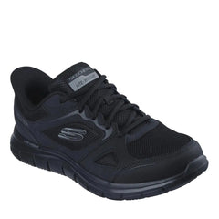 Skechers Track Ezral Black Mens