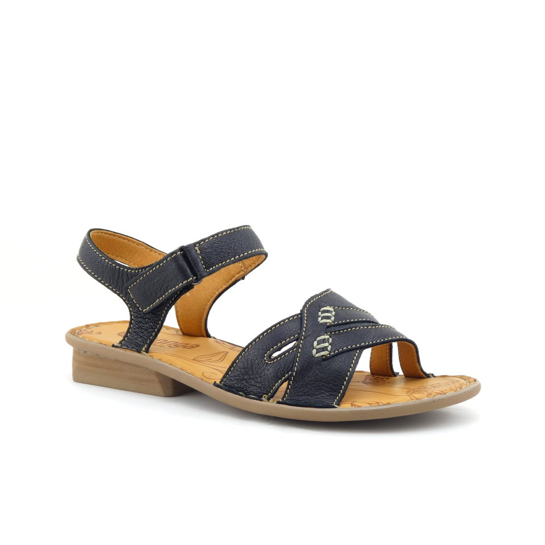Tsonga Jumoke Black Sandal