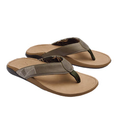 Olukai Tuahine Mens Hunter Golden Sand