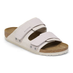 Birkenstock Uji Antique White Suede Leather Regular