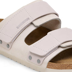 Birkenstock Uji Antique White Suede Leather Regular