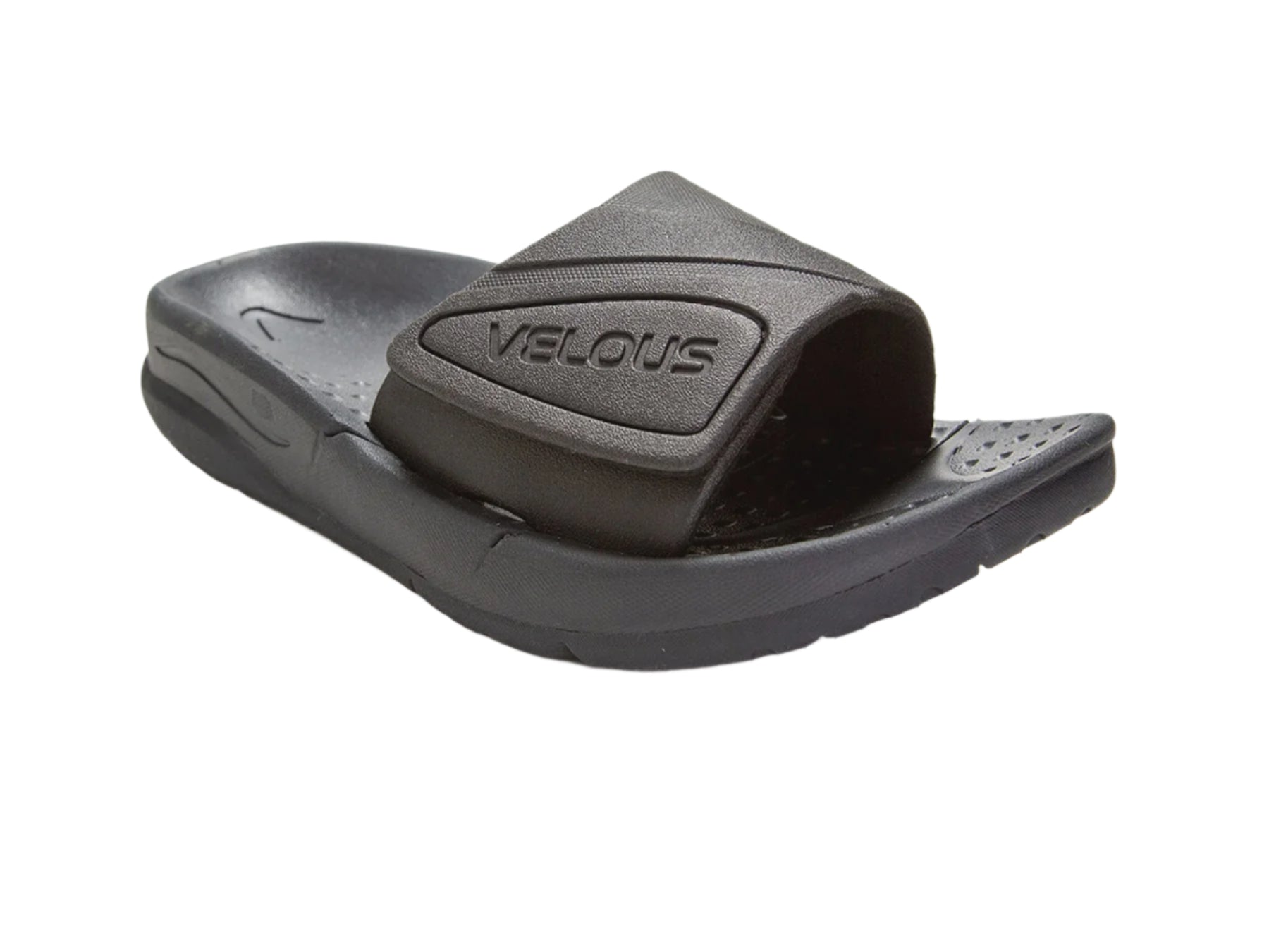 Velous Active Adjustable Slide Black Recovery