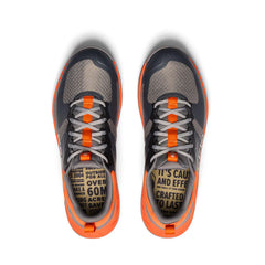 Keen Versacore WP Mens Steel Grey Scarlet Ibis