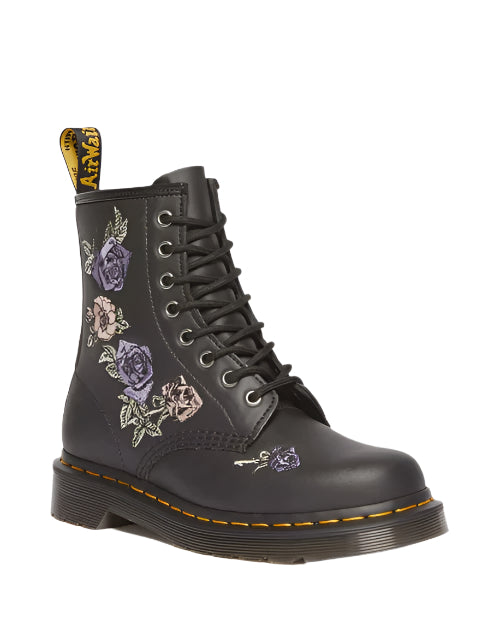 Dr Martens Vonda Gnix Black Nappa Boot