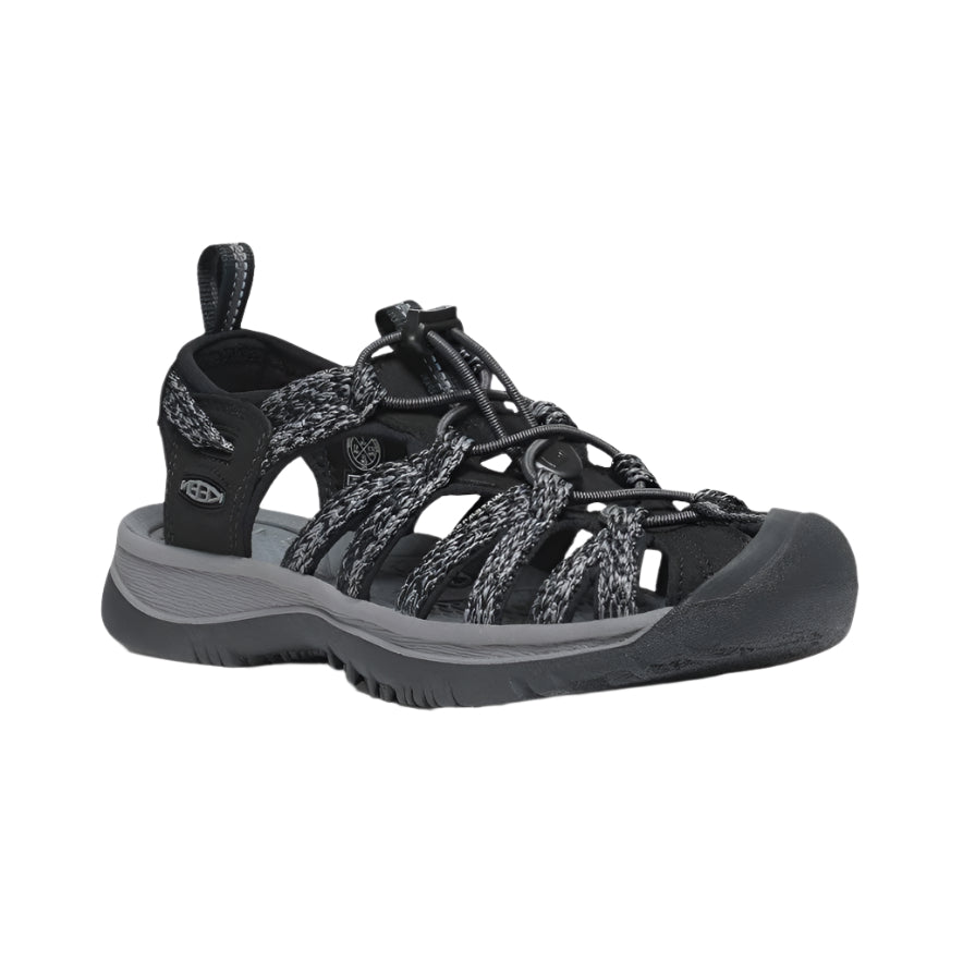 Keen Whisper Black Steel Grey