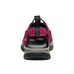 Keen Whisper Womens Beaujolais Black